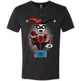 T-Shirts Vintage Black / S Harley & Pool Men's Triblend T-Shirt