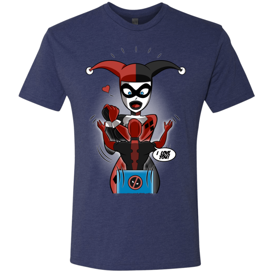 T-Shirts Vintage Navy / S Harley & Pool Men's Triblend T-Shirt