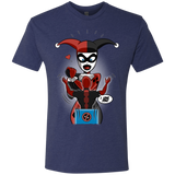 T-Shirts Vintage Navy / S Harley & Pool Men's Triblend T-Shirt