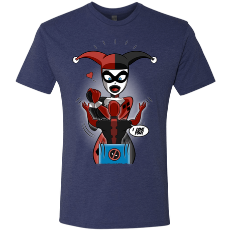 T-Shirts Vintage Navy / S Harley & Pool Men's Triblend T-Shirt