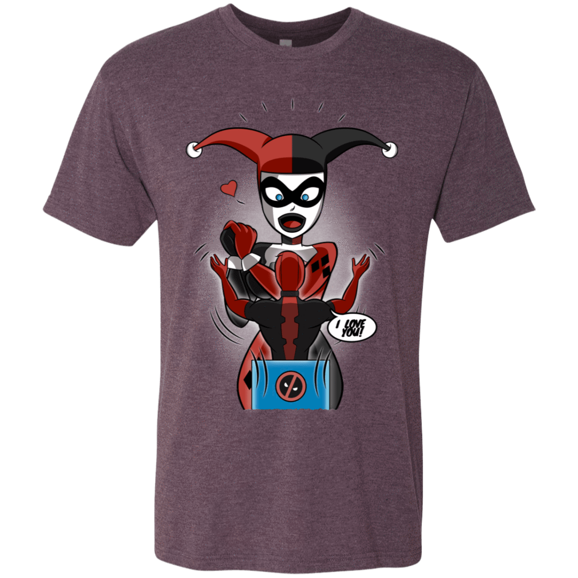 T-Shirts Vintage Purple / S Harley & Pool Men's Triblend T-Shirt