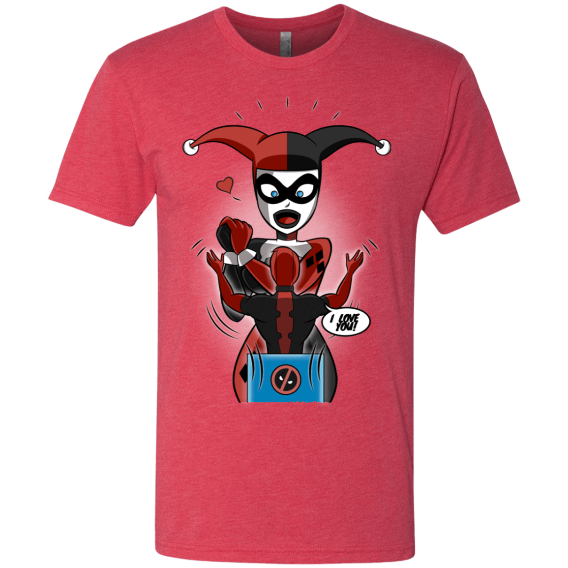 T-Shirts Vintage Red / S Harley & Pool Men's Triblend T-Shirt