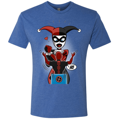 T-Shirts Vintage Royal / S Harley & Pool Men's Triblend T-Shirt