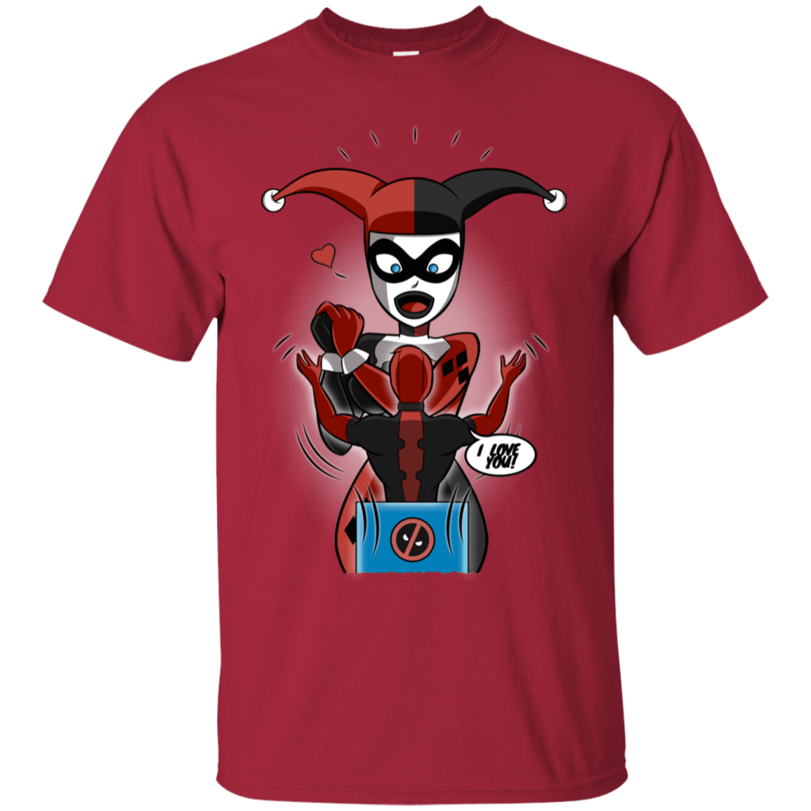 T-Shirts Cardinal / S Harley & Pool T-Shirt
