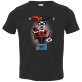 T-Shirts Black / 2T Harley & Pool Toddler Premium T-Shirt