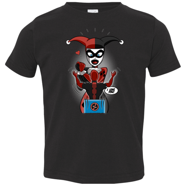 T-Shirts Black / 2T Harley & Pool Toddler Premium T-Shirt