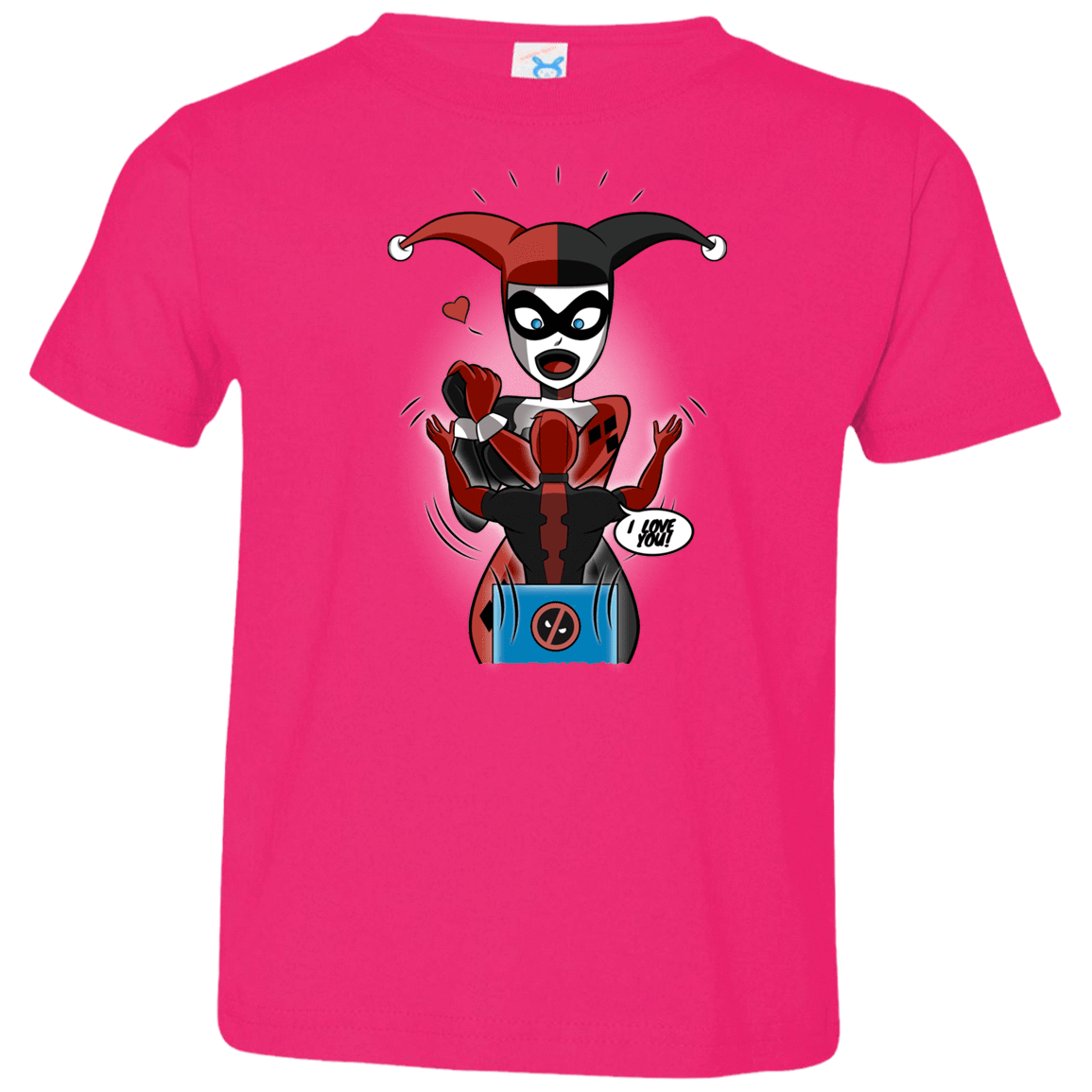 T-Shirts Hot Pink / 2T Harley & Pool Toddler Premium T-Shirt