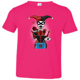 T-Shirts Hot Pink / 2T Harley & Pool Toddler Premium T-Shirt