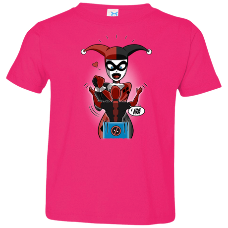 T-Shirts Hot Pink / 2T Harley & Pool Toddler Premium T-Shirt