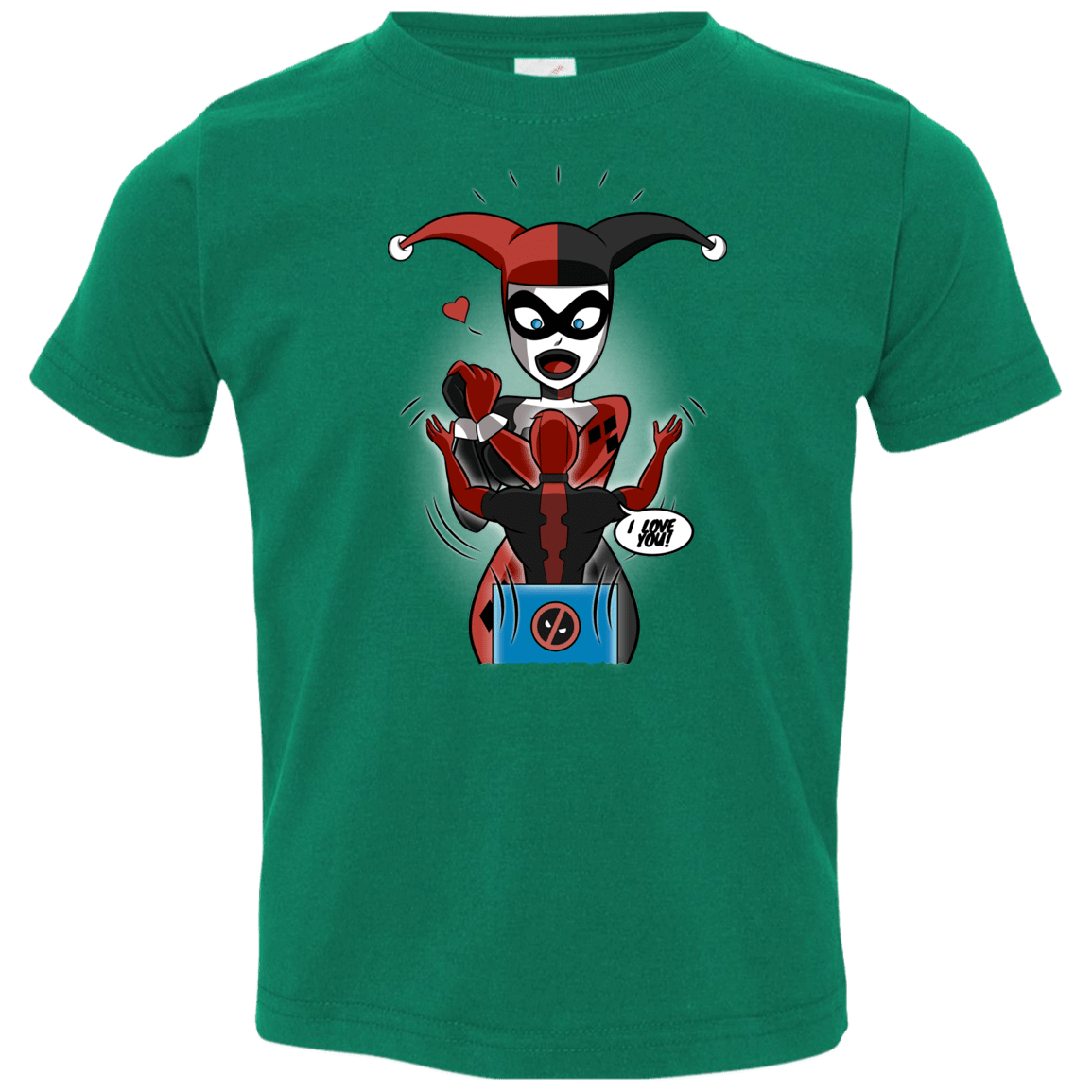 T-Shirts Kelly / 2T Harley & Pool Toddler Premium T-Shirt