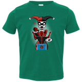 T-Shirts Kelly / 2T Harley & Pool Toddler Premium T-Shirt