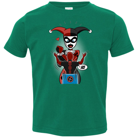 T-Shirts Kelly / 2T Harley & Pool Toddler Premium T-Shirt