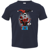 T-Shirts Navy / 2T Harley & Pool Toddler Premium T-Shirt