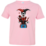 T-Shirts Pink / 2T Harley & Pool Toddler Premium T-Shirt