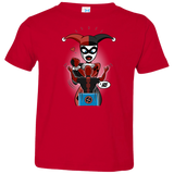 T-Shirts Red / 2T Harley & Pool Toddler Premium T-Shirt