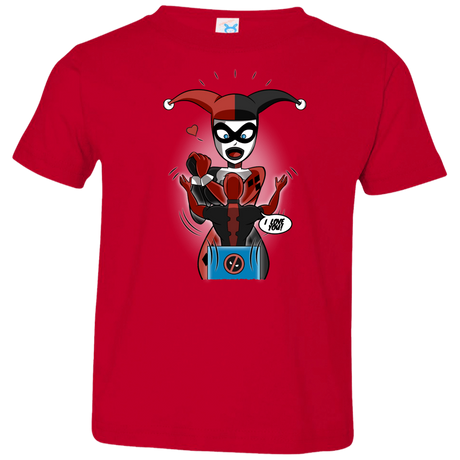 T-Shirts Red / 2T Harley & Pool Toddler Premium T-Shirt