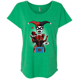 T-Shirts Envy / X-Small Harley & Pool Triblend Dolman Sleeve