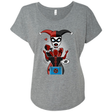 T-Shirts Premium Heather / X-Small Harley & Pool Triblend Dolman Sleeve