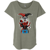 T-Shirts Venetian Grey / X-Small Harley & Pool Triblend Dolman Sleeve