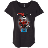 T-Shirts Vintage Black / X-Small Harley & Pool Triblend Dolman Sleeve