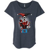 T-Shirts Vintage Navy / X-Small Harley & Pool Triblend Dolman Sleeve