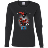 T-Shirts Black / S Harley & Pool Women's Long Sleeve T-Shirt