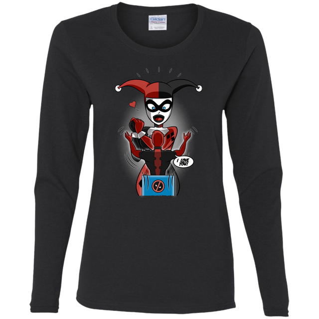 T-Shirts Black / S Harley & Pool Women's Long Sleeve T-Shirt