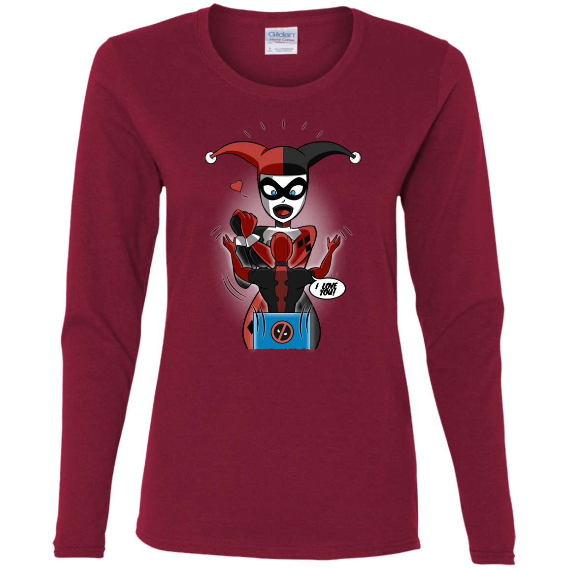 T-Shirts Cardinal / S Harley & Pool Women's Long Sleeve T-Shirt