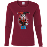 T-Shirts Cardinal / S Harley & Pool Women's Long Sleeve T-Shirt