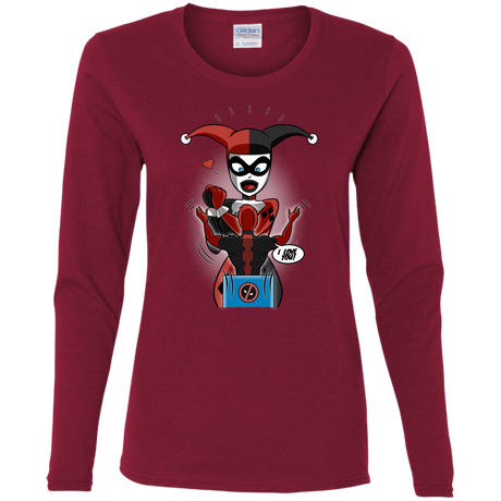 T-Shirts Cardinal / S Harley & Pool Women's Long Sleeve T-Shirt