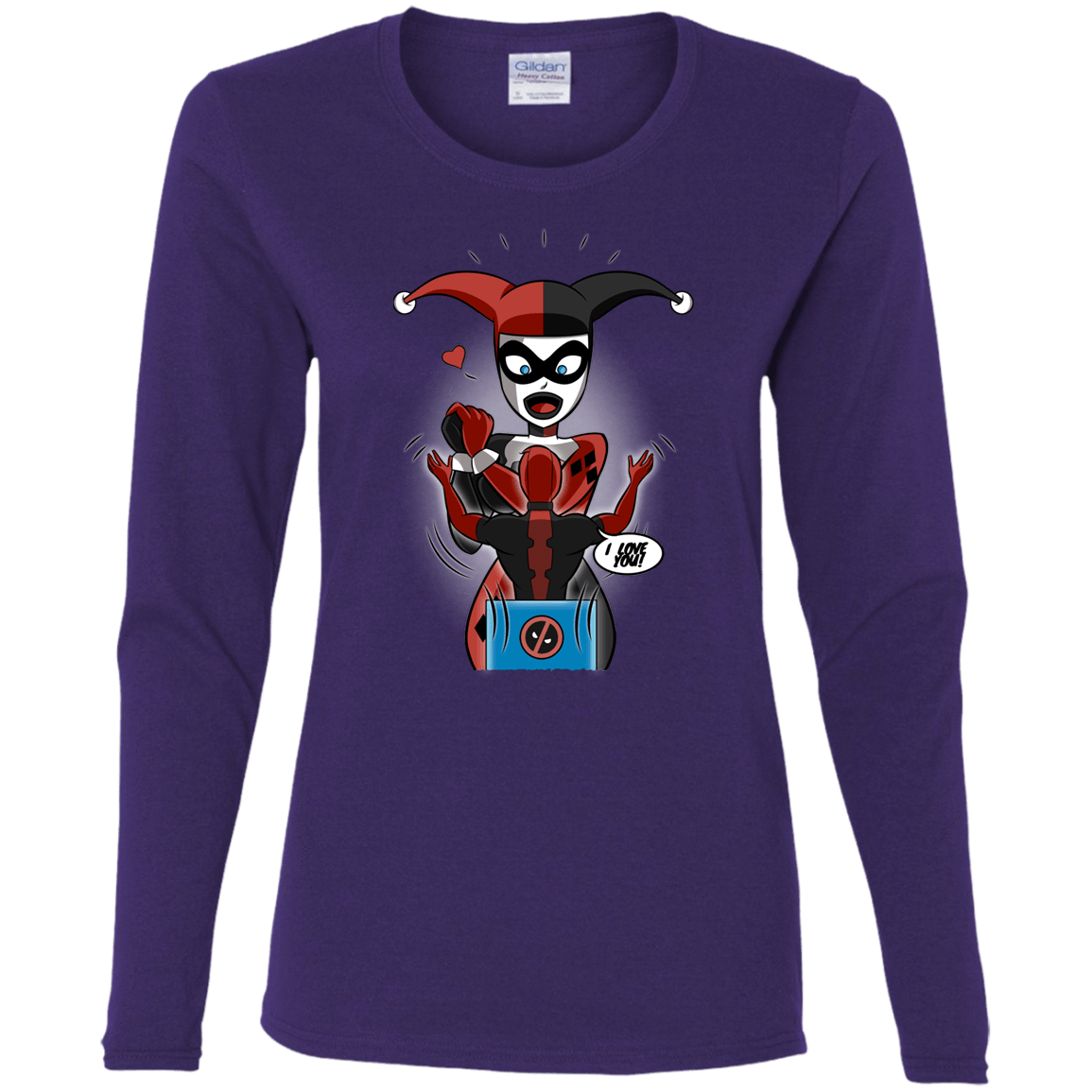 T-Shirts Purple / S Harley & Pool Women's Long Sleeve T-Shirt