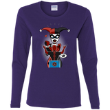 T-Shirts Purple / S Harley & Pool Women's Long Sleeve T-Shirt