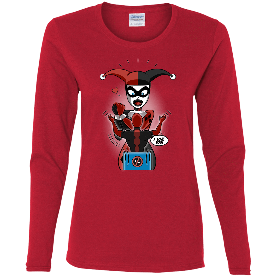 T-Shirts Red / S Harley & Pool Women's Long Sleeve T-Shirt