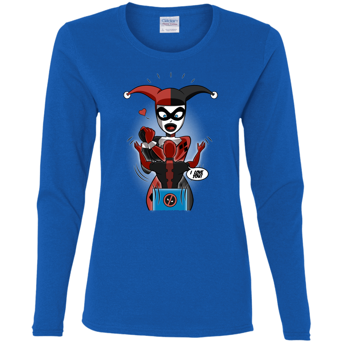 T-Shirts Royal / S Harley & Pool Women's Long Sleeve T-Shirt