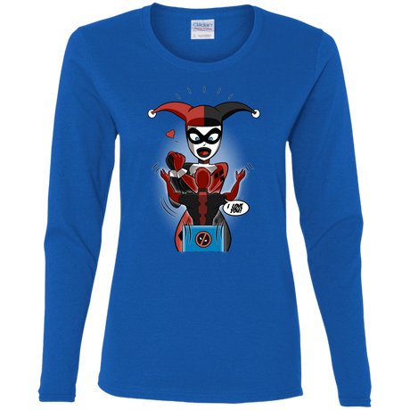 T-Shirts Royal / S Harley & Pool Women's Long Sleeve T-Shirt