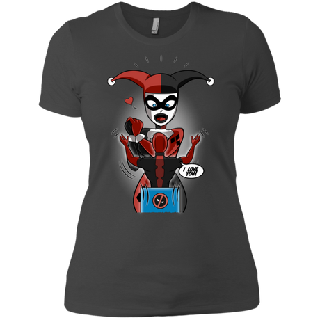 T-Shirts Heavy Metal / X-Small Harley & Pool Women's Premium T-Shirt