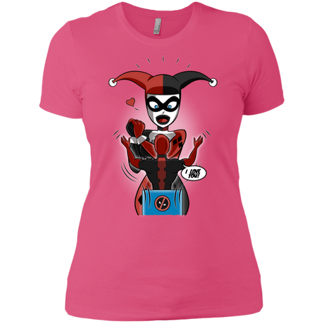 T-Shirts Hot Pink / X-Small Harley & Pool Women's Premium T-Shirt