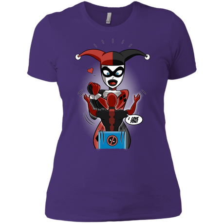 T-Shirts Purple Rush/ / X-Small Harley & Pool Women's Premium T-Shirt