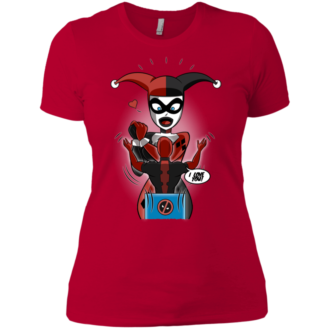 T-Shirts Red / X-Small Harley & Pool Women's Premium T-Shirt