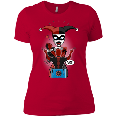 T-Shirts Red / X-Small Harley & Pool Women's Premium T-Shirt