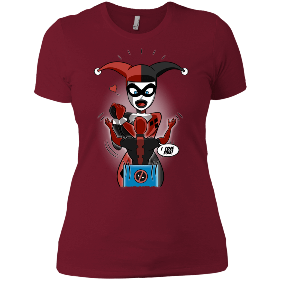 T-Shirts Scarlet / S Harley & Pool Women's Premium T-Shirt