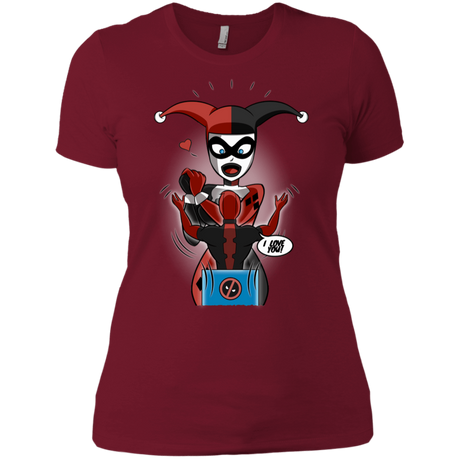T-Shirts Scarlet / S Harley & Pool Women's Premium T-Shirt