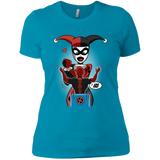 T-Shirts Turquoise / X-Small Harley & Pool Women's Premium T-Shirt