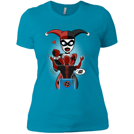 T-Shirts Turquoise / X-Small Harley & Pool Women's Premium T-Shirt