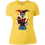 T-Shirts Vibrant Yellow / X-Small Harley & Pool Women's Premium T-Shirt