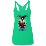 T-Shirts Envy / X-Small Harley & Pool Women's Triblend Racerback Tank