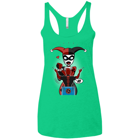 T-Shirts Envy / X-Small Harley & Pool Women's Triblend Racerback Tank