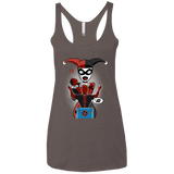 T-Shirts Macchiato / X-Small Harley & Pool Women's Triblend Racerback Tank