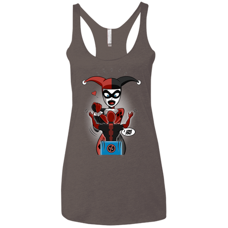 T-Shirts Macchiato / X-Small Harley & Pool Women's Triblend Racerback Tank