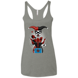 T-Shirts Venetian Grey / X-Small Harley & Pool Women's Triblend Racerback Tank